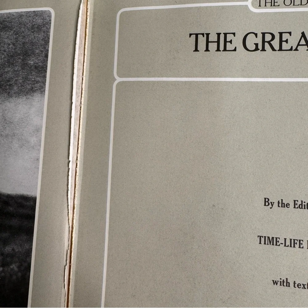 Vintage Lot of 2 TIME-LIFE The Old West Series Leather Hardcover Western Books - Picture 5 of 10
